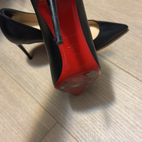 Christian louboutins heels - Picture 1 of 4